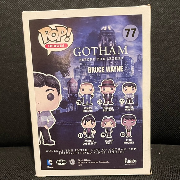 Bruce Wayne Funko Pop! - Picture 2 of 4